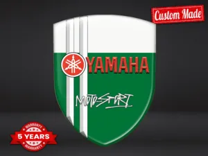 Yamaha Emblema Auto Max X Durevole Pro Prestazioni